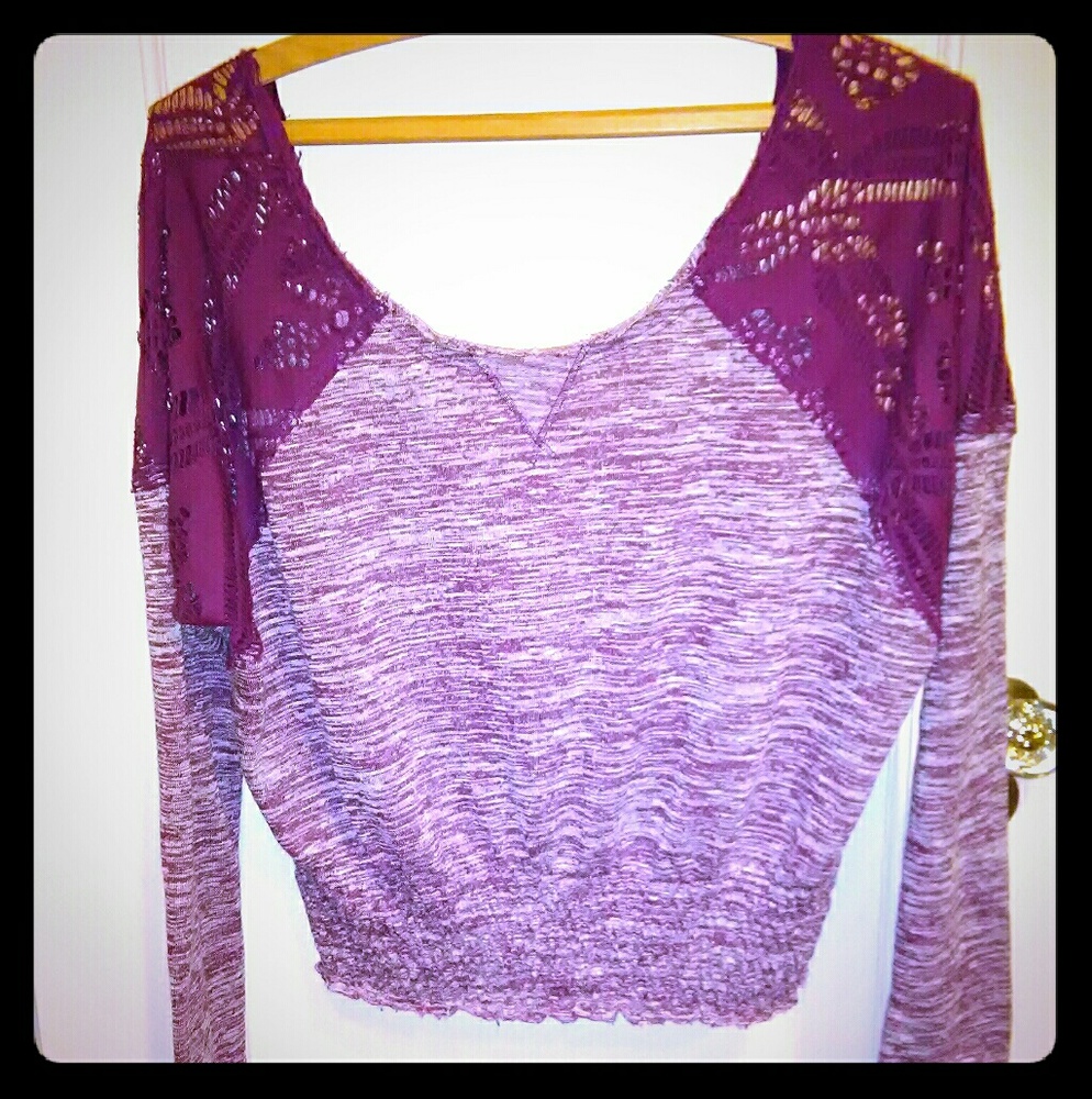Free People Off The Shoulder Blouse